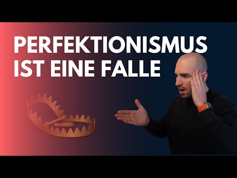 Perfektionismus zerstört deine Produktivität...