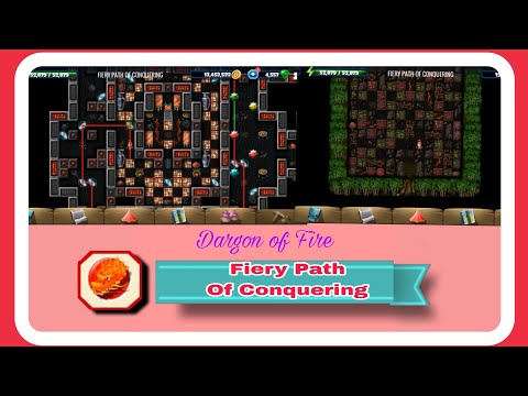 Fiery Path of Conquering |#15- Dargon of Fire | #diggysadventure |