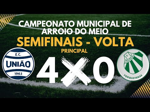 Melhores Momentos - União 4 X 3 Forquetense - Categoria Principal