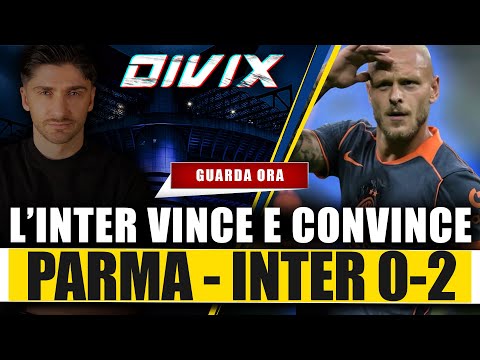 PARMA - INTER 0-2: Focus on Napoli