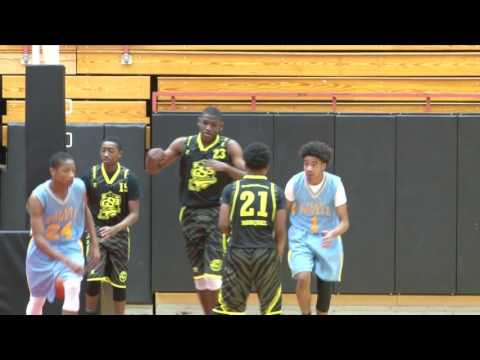 042117 Peach State Invitational (GA) Highlights - Team Powell vs. Georgia Sonic Boom - 8th Grade