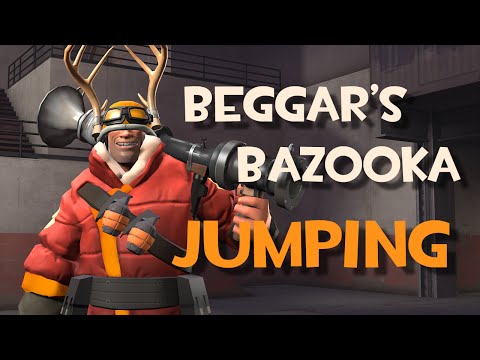 TF2: Beggar's Bazooka Jumping Tutorial