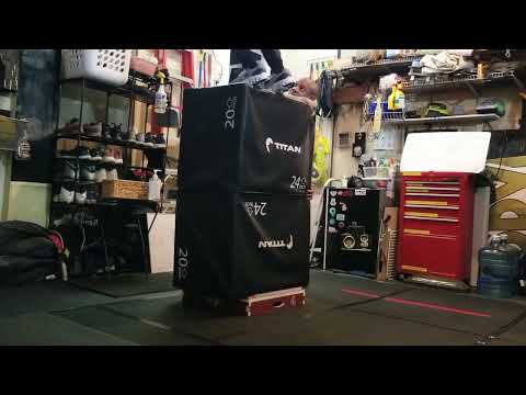 HJ Grigsby III '24 - 52' Box Jump - March 2023