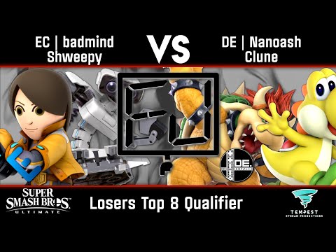EC | badmind & Shweepy vs DE | Nanoash & Clune - Losers Top 8 Qualifier - FINAL JUDGMENT
