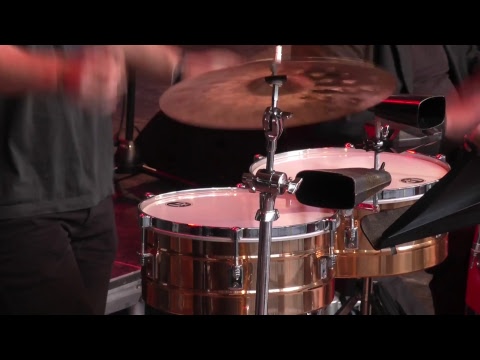 Nu live! La Sabrosura at Jazz in Duketown op de Parade.