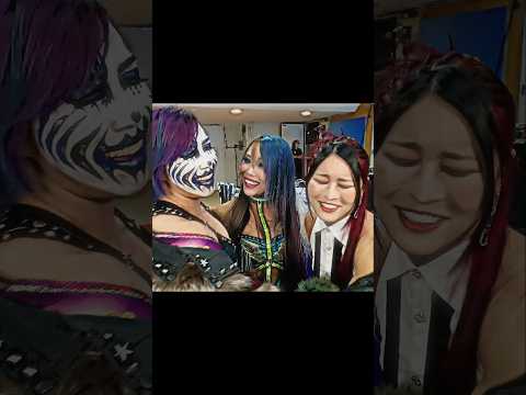 IYO SKY apologizes to Asuka, and done with Rhea Ripley ☠️ #wwe #shorts #iyosky #asuka #rhea