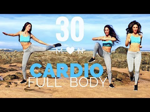 Cardio 30 Minutos Para Adelgazar Rápido | Cintura, Cadera, GAP... Full Body (Casablanca, Marruecos)
