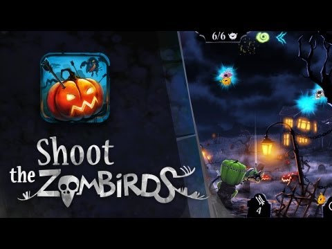 shoot the zombirds android hack
