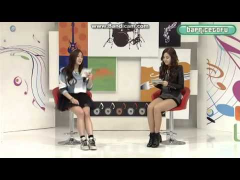 130327 SKARF Tasha & EvoL Hayana MC cut (Pops In Seoul) Part 2/2