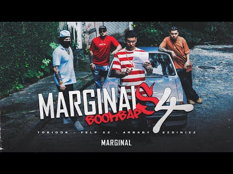 Marginais Boombap 4 - AR baby, 2ZDinizz, Felp22 & TOKIODK (Prod. Castelobeats)