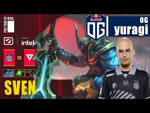 TUNDRA vs OG | THE BEST BUILD FOR HARD CARRY SVEN IN 7.34C | DREAMLEAGUE 2023 S21 Dota 2 Highlights