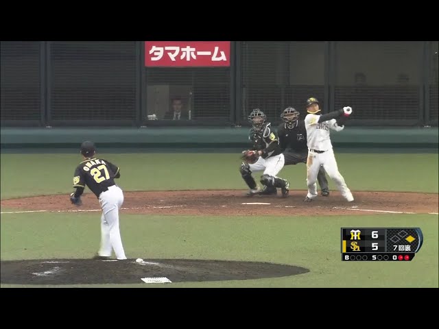 【ファーム】ホークス・塚田のタイムリーで同点 2018/3/16 H-T(ファーム)