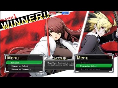 FF BBTAG casuals Kyamei vs Shinku FT5