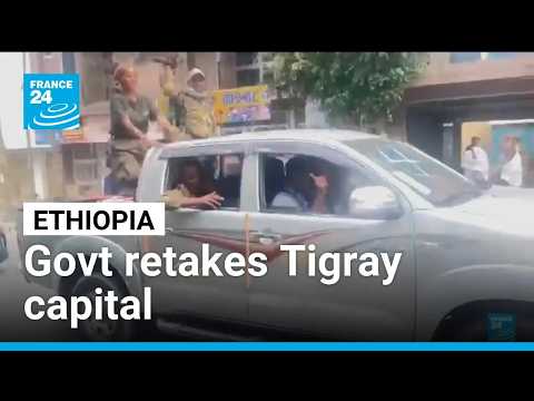 Ethiopian govt retakes Tigray capital as rebels pull out