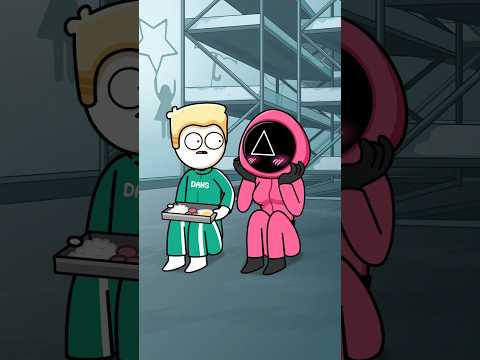 Squid Game Valentine Part 3 #squidgame #shorts