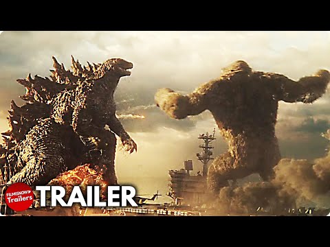 GODZILLA VS KONG Trailer (2021) Monster Movie