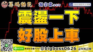 【大戶羅盤籌碼動能】 #謝宗霖0702，震盪一下 好股上車 (圖)