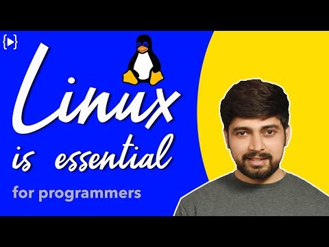 Why linux is essential for programmers