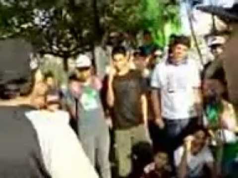 T.S.R: AndresCTM vs Arjey En Ayuda a ken