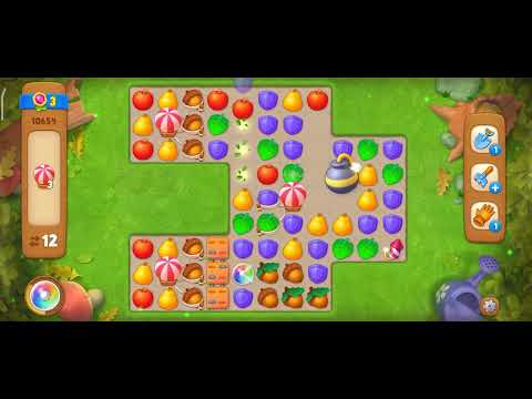 Gardenscapes level 10654 Normal level