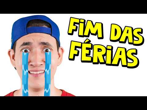 TYPES OF PEOPLE AT THE END OF THE HOLIDAYS I Falaidearo