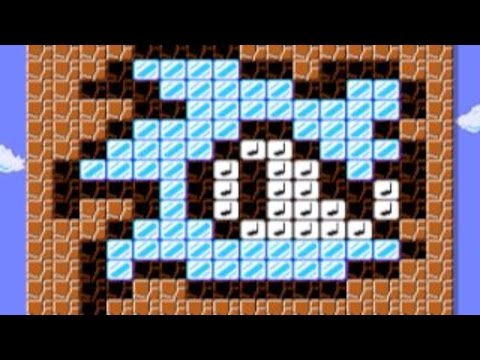 Gotta go Fast!•Press Right & Run by Hyrulean - SUPER MARIO MAKER - No Commentary
