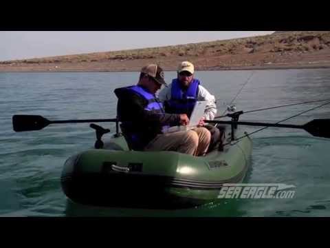 Sea Eagle Stealth Stalker 10 Frameless Pontoon Boat Pro Package video poster