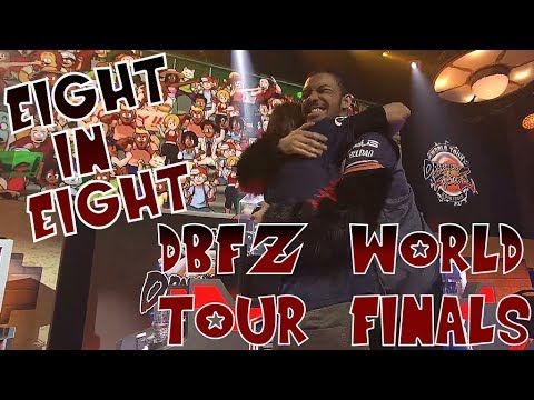 Dragon Ball FighterZ World Tour Finals Top 8 Highlights in 8 Minutes! | 8 IN 8