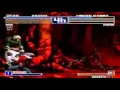 The King Of Fighters 2003 Kyo Kusanagi Vs Mukai Final Boss