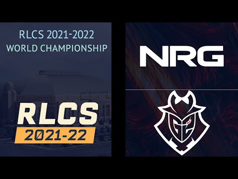 NRG vs G2 | RLCS 2021-2022 World Championship | 14 August 2022