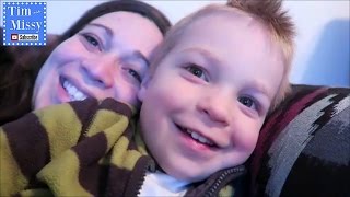 😴 Tired Pregnant Mom + Toddler = NAP TIME FAIL! | Tim and Missy