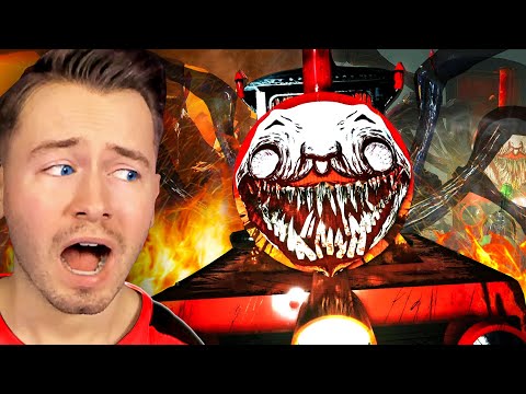 WIR zerstören CHOO-CHOO CHARLES!!😱 (ENDE)