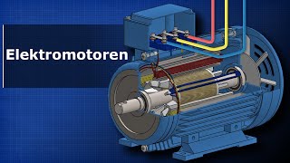 Wie Elektromotoren funktionieren- Drehstrommotoren