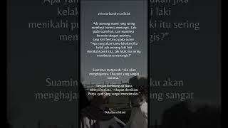 Download lagu Kisah suami yang sering membuat istri menangis #suamiistri #suamiku #dzalim mp3