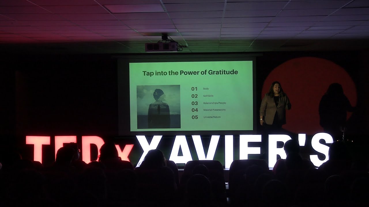 Gratitude isn’t enough until you do it like this  | Dr. Chandni Tugnait | TEDxSt Xaviers HS