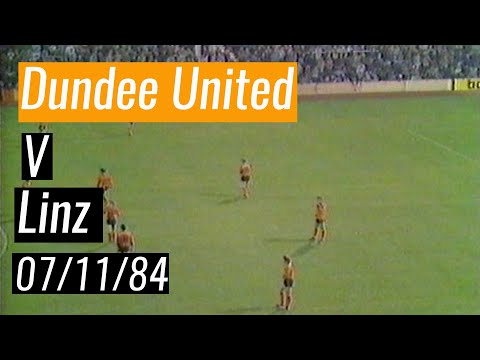Dundee United v Linz - 07/11/84 - Uefa Cup