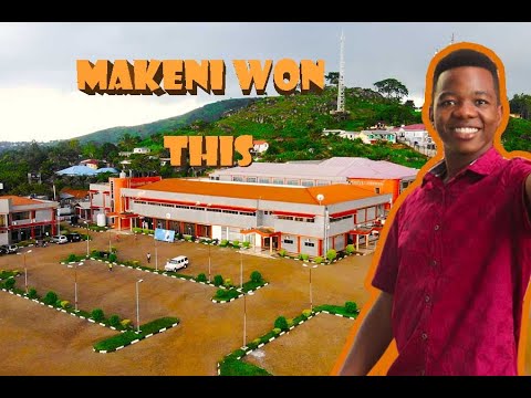 One of the Most BEAUTIFUL shopping mall in Sierra Leone