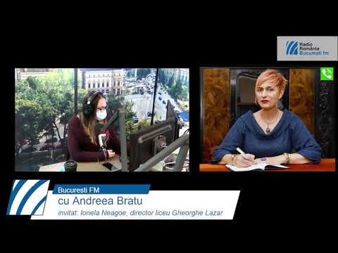 Ionela Neagoe, Director Colegiul Național Gheorghe Lazăr: ”E foarte important să ne știm originile”