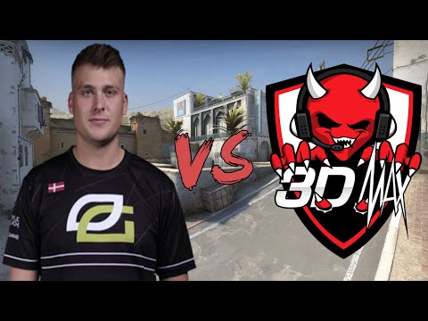 CSGO: POV OpTic k0nfig vs 3DMAX (28/17) dust2 @ ESEA MDL Season 29 EU