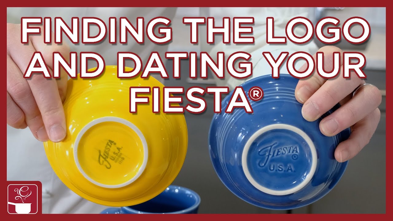 Is your Fiesta Dinnerware Genuine? Fiesta Dating and Backstamp Guide for Fiestaware