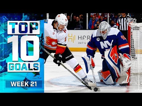 Top 10 Goals from Week 21