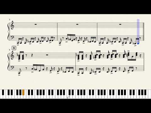 Whole Lotta Rhythms Piano Performance Video