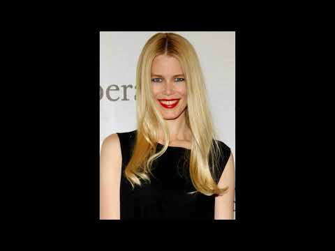 Claudia Schiffer (compilado de imágenes)