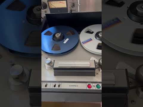 Vintage Ampex AG-440 B 4-Track Tape Machine image 11