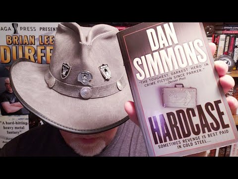 HARDCASE / Dan Simmons / Book Review / Brian Lee Durfee (spoiler free)