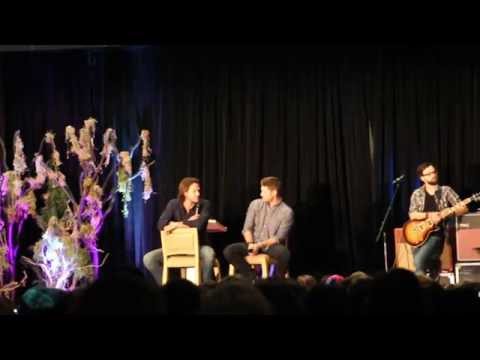 Jensen Ackles & Jared Padalecki - VanCon 2015