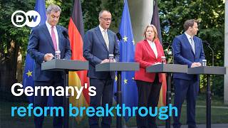Merz unveils sweeping reforms to boost German economy | DW News