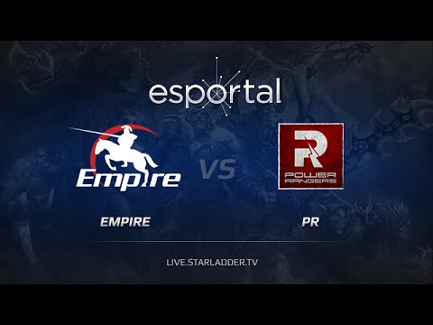 Empire  vs Power Ranger ESportal Game 2