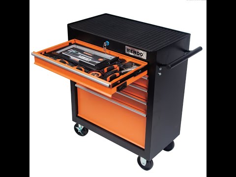 113 pcs Tool Trolley with Tools