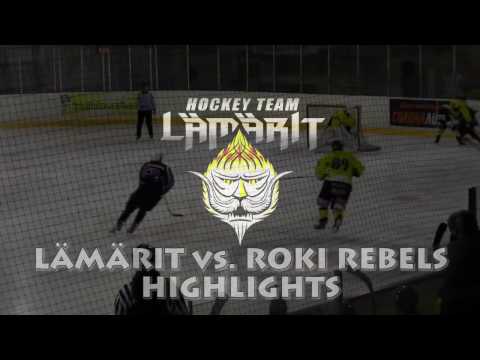 19.11.2016 Lämärit vs. RoKi Rebels HIGHLIGHTS